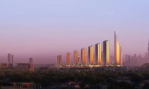 Строят първия град в света под марката Mercedes-Benz (ВИДЕО) - 1