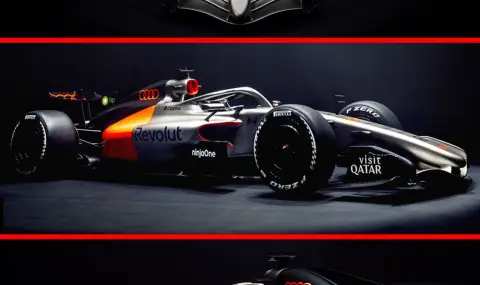 Ауди срещна неочаквано препятствие по време на тестовете във Формула 1 в Барселона - 1