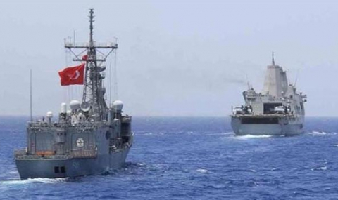Турция хвана 13 т. наркотици в международни води - 1