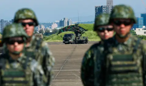 Тайванските сили отработиха блокиране на ключов мост, който би могъл да осигури на китайската армия пряк път към столицата - 1