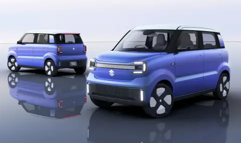 Най-евтиното електрическо Suzuki пристига в Европа - 1