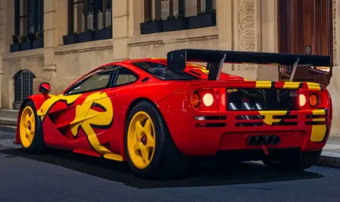 Продават легендарния McLaren F1 GTR на Ник Мейсън - 1