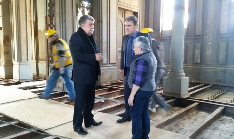 Реставрацията на Желязната църква край Златния рог ще завърши през 2017 г. - 1