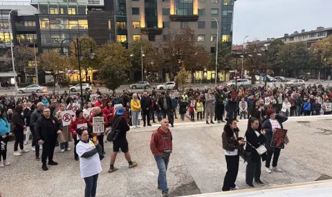 Нов протест в защита на варненския кмет Благомир Коцев - 1