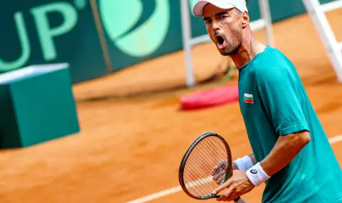 Отличен Димитър Кузманов се класира за полуфиналите на "Чалънджър" в Херсонисос  - 1