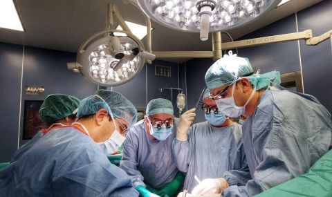 Шеста чернодробна трансплантация във ВМА за годината - 1