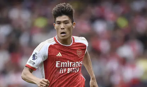 Такехиро Томиясу се разделя с Арсенал: Японският бранител напуска след три сезона в Лондон - 1