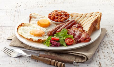 Рецепта на деня: Английска закуска - 1