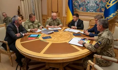 Новият главнокомандващ на украинската армия: Ще засилим контраофанзивата срещу Русия  - 1