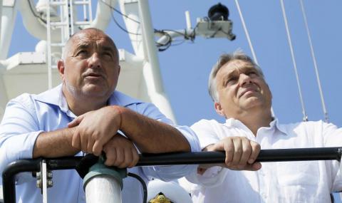Орбан щастлив покрай третия мандат на Борисов - 1