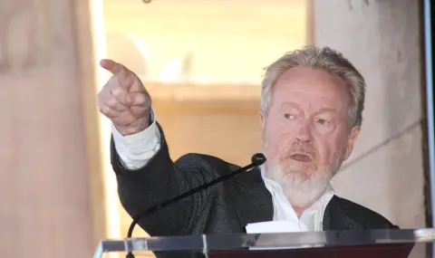 Ридли Скот: Съвременното кино се дави в посредственост - 1