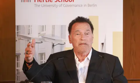 Арнолд Шварценегер разкри как е сложил край на враждата си със Силвестър Сталоун - 1