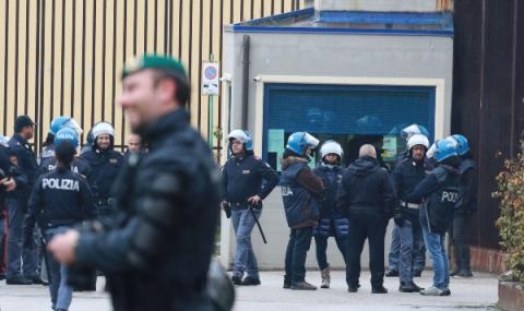 Хаос и бунтове в Италия - 1