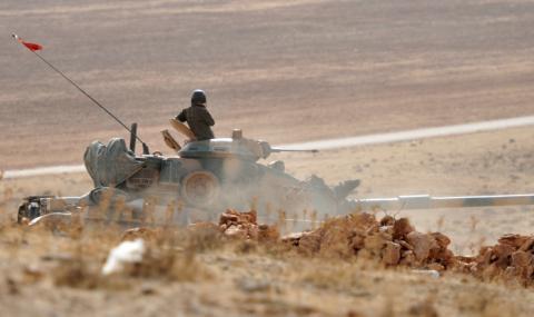 Турската армия отново навлезе в Сирия - 1