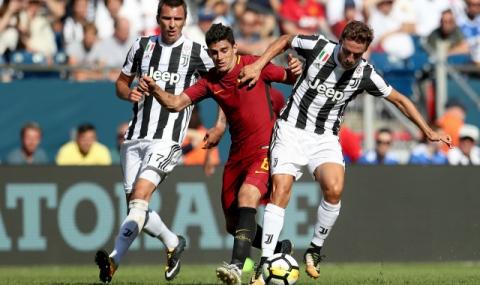 Ювентус победи Рома в италианско дерби - 1