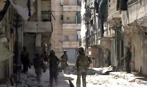 Армията изтласка бунтовниците от подстъп на Алепо - 1