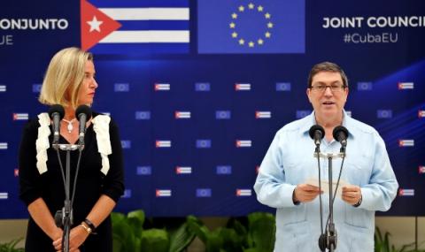 ЕС ще продължи да подкрепя Куба - 1