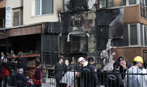 Липса на авариен изход и противопожарна техника: защо близо 30 души изгоряха живи в Истанбул - 1