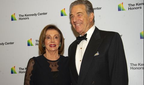 Съпругът на Нанси Пелоси пледира невинен по обвинения за шофиране в нетрезво състояние  - 1