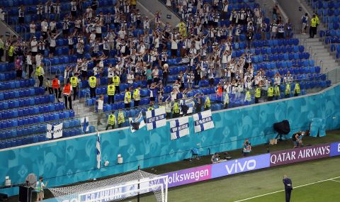 UEFA EURO 2020: Десетки финландски фенове са с коронавирус след завръщането си от Русия - 1