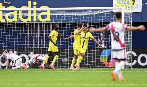 Виляреал изпревари Барселона след разгром - 1