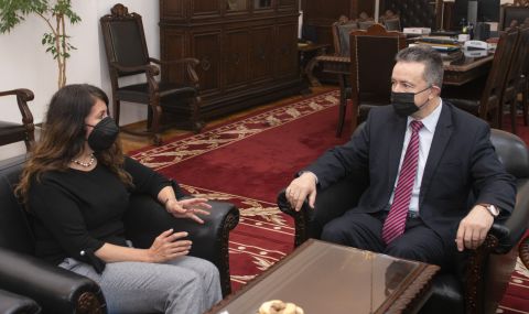 Стоилов се срещна с Н.Пр. Херо Мустафа - 1