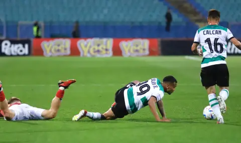 Weslen Junior misses the match with CSKA-Sofia  - 1