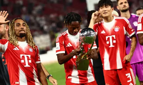 Байерн спечели Суперкупата на Германия - 1