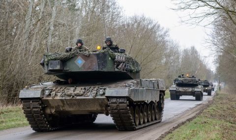Германия май ще строи завод за танкове в Украйна - 1