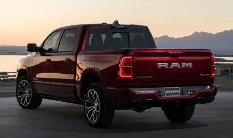 Пикапът Ram 1500 ще се продава в Европа - 1