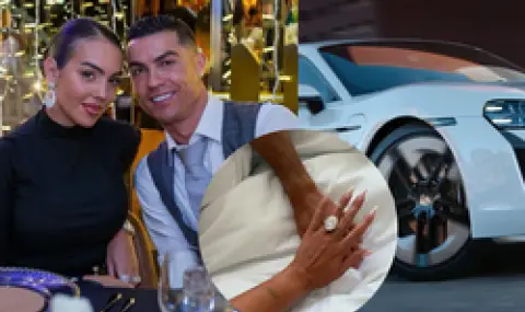 Роналдо подари Porsche на годеницата си - 1