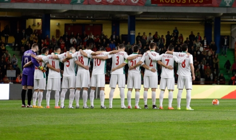 България победи Македония в Скопие - 1