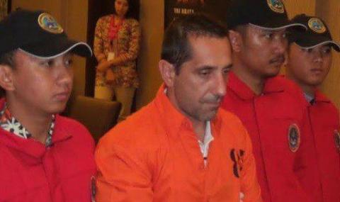 Хванаха Димитър, който избяга от затвор в Индонезия - 1