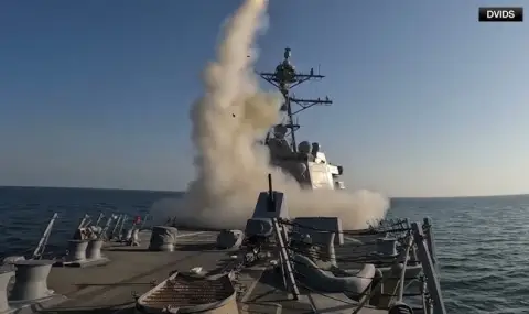 Тръмп: Атаките срещу нас са част от войната; Ванс: Можем да удължим операцията; Рубио: Ще ги ударим по-мощно ВИДЕО - 1