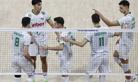 България отново е световен вицешампион по волейбол ! - 1