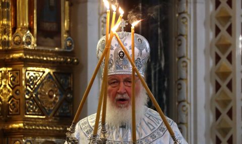 Руският патриарх: Молете се за Путин - 1