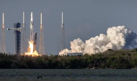 SpaceX вижда рискове за комуникациите в Украйна - 1