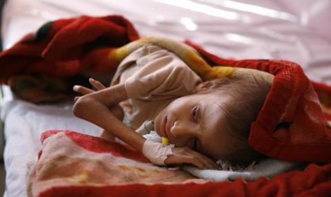 Всеки ден в Йемен умират по 130 деца - 1