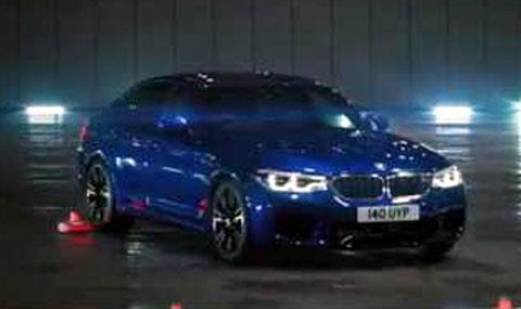 BMW M5: Балансът е мощ (ВИДЕО) - 1