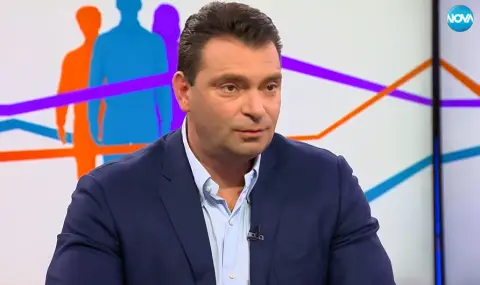 Калоян Паргов: В момента излиза, че ДСБ, в лицето на генерал Атанасов, и Делян Пеевски са на едно мнение за КПК - 1