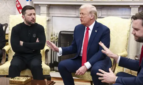 Political intrigue around Ukraine: Trump, Zelensky and the struggle for power  - 1