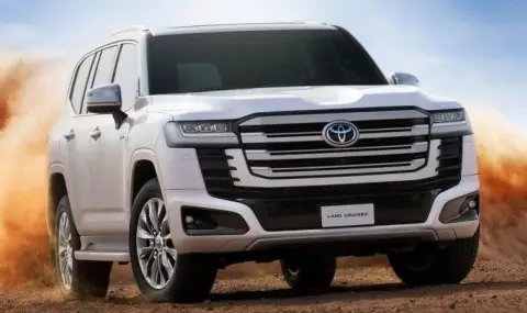 Еволюция на легендата: Toyota Land Cruiser 300 получава изцяло нов мотор - 1