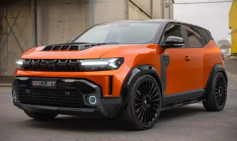 This is Redust - the most spectacular tuning for Dacia Duster  - 1