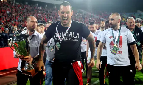  Тарторът на ЦСКА коментира трансфера на Кошмара - 1