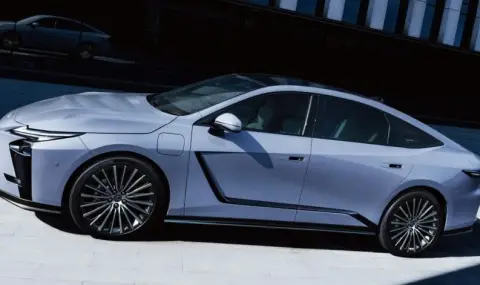 Lexus-ите вече с щампа "made in China" - 1