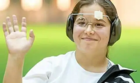 Miroslava Mincheva won bronze at the European Shooting Championships in Osijek  - 1