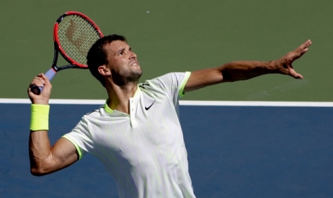 Григор Димитров "полетя" в САЩ - 1