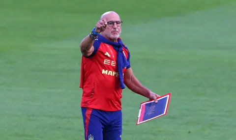 Селекционерът на Испания: Идваме тук за един много важен мач, трябва да започнем с победа - 1