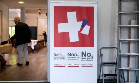 Швейцарското правителство призова хората да не отхвърлят свободното движение с ЕС - 1