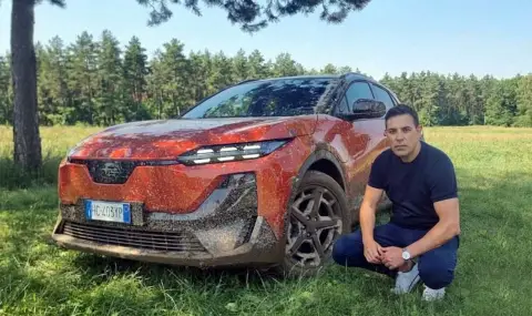 Тествахме новото Subaru Uncharted. Вижте и колко струва у нас - 1